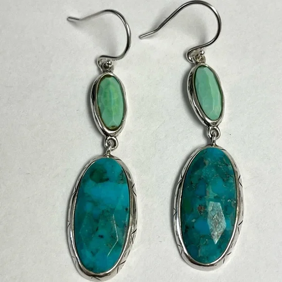 Silpada Make Memories Sterling Silver Earrings - Picture 4 of 6